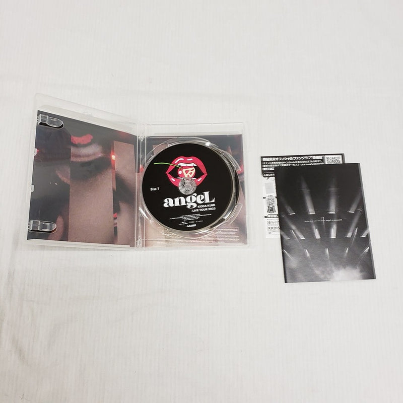 【中古】【開封品】【BD】倖田來未 / KODA KUMI LIVE TOUR 2023-angeL＆monsteR- [通常盤]＜Blu-ray＞（代引き不可）6561