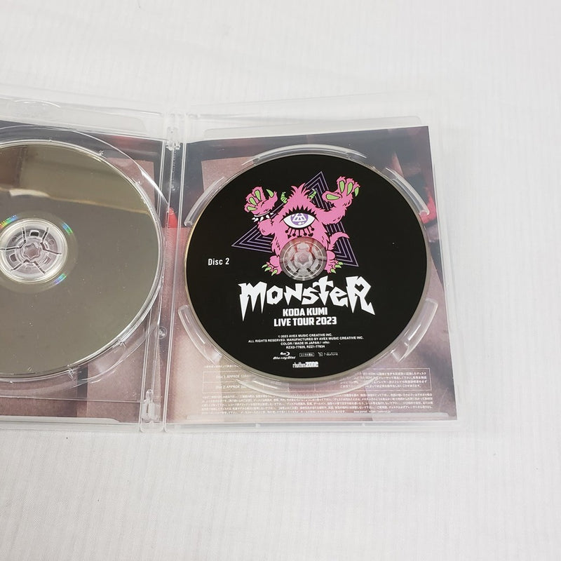 【中古】【開封品】【BD】倖田來未 / KODA KUMI LIVE TOUR 2023-angeL＆monsteR- [通常盤]＜Blu-ray＞（代引き不可）6561