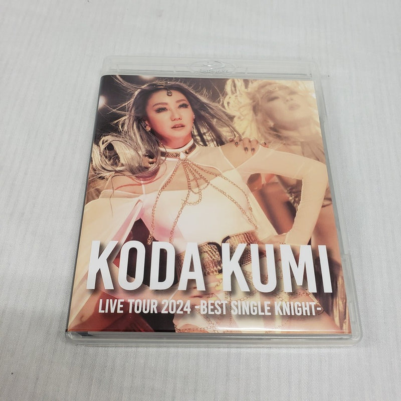 【中古】【開封品】【BD】倖田來未 / KODA KUMI LIVE TOUR 2024-BEST SINGLE KNIGHT-＜Blu-ray＞（代引き不可）6561