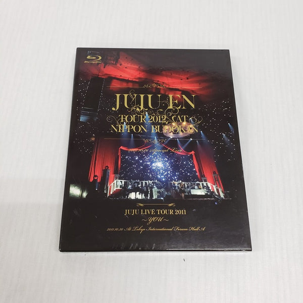 【中古】【開封品】【BD】JUJU JACCS presents ジュジュ苑 全国ツアー 2012[初回生産限定版]＜Blu-ray＞（代引き不可）6561