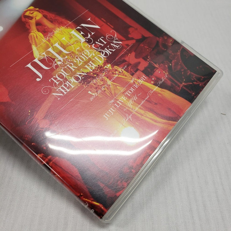 【中古】【開封品】【BD】JUJU JACCS presents ジュジュ苑 全国ツアー 2012[初回生産限定版]＜Blu-ray＞（代引き不可）6561