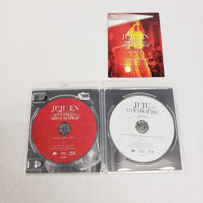 【中古】【開封品】【BD】JUJU JACCS presents ジュジュ苑 全国ツアー 2012[初回生産限定版]＜Blu-ray＞（代引き不可）6561