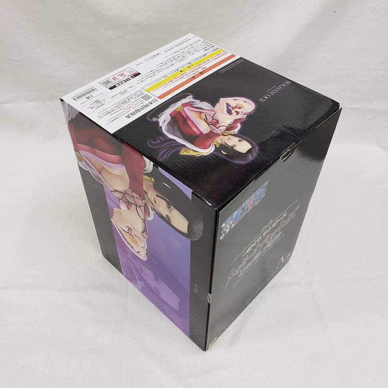 【中古】【未開封】ボア・ハンコック アートスケール 「一番くじ ワンピース メモリーオブヒロインズ -Devil’s night-」 A賞＜フィギュア＞（代引き不可）6561