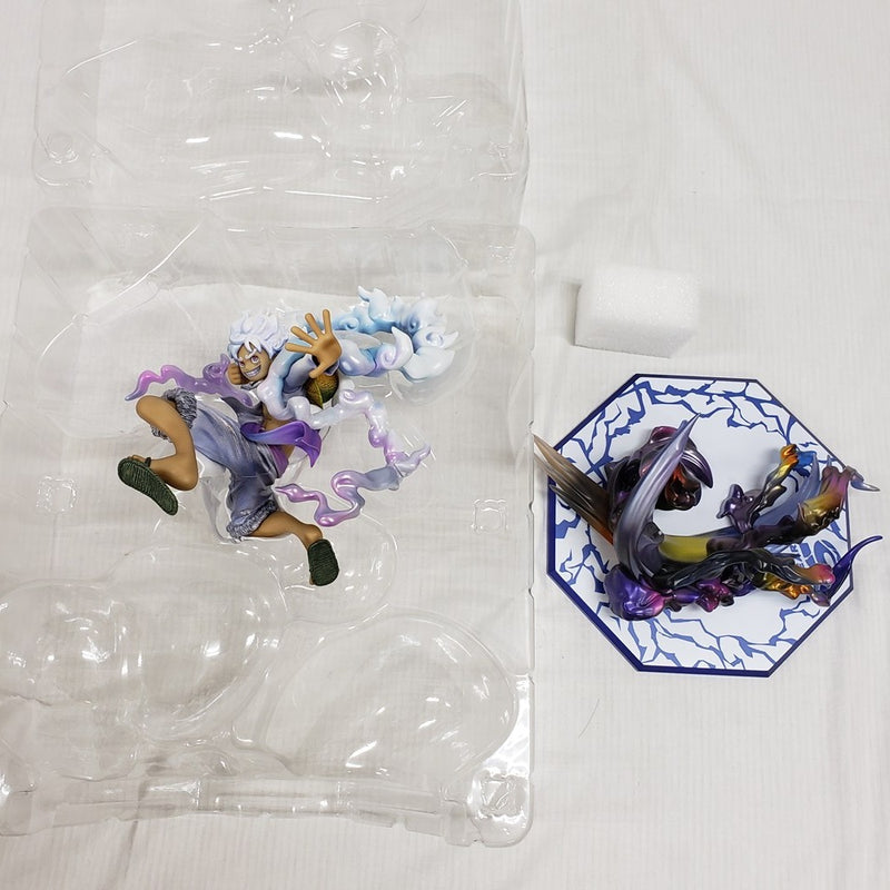 【中古】【開封品】モンキー・D・ルフィ ギア“5” 「ワンピース」 Portrait.Of.Pirates ワンピース“WA-MAXIMUM”＜フィギュア＞（代引き不可）6561