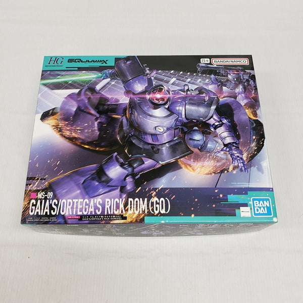 【中古】【未組立】1/144 HG リック・ドム ガイア機/オルテガ機(GQ) 「機動戦士Gundam GQuuuuuuX」 [5068868]＜プラモデル＞（代引き不可）6561