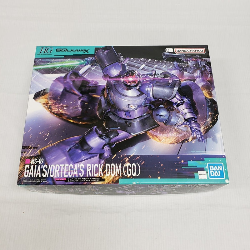 【中古】【未組立】1/144 HG リック・ドム ガイア機/オルテガ機(GQ) 「機動戦士Gundam GQuuuuuuX」 [5068868]＜プラモデル＞（代引き不可）6561
