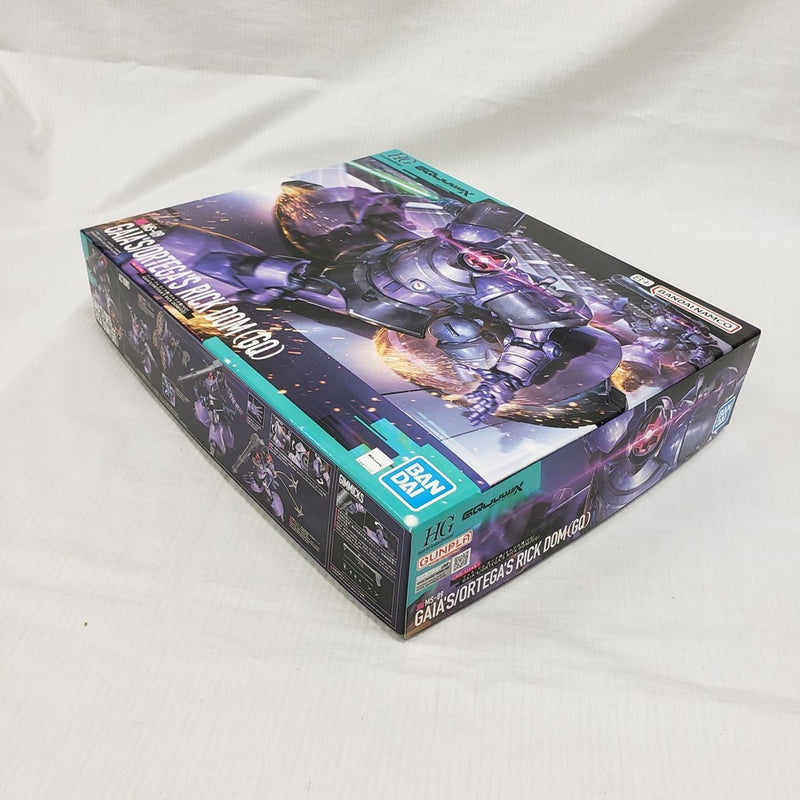 【中古】【未組立】1/144 HG リック・ドム ガイア機/オルテガ機(GQ) 「機動戦士Gundam GQuuuuuuX」 [5068868]＜プラモデル＞（代引き不可）6561