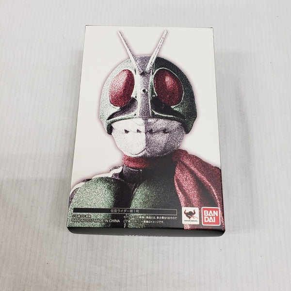 【中古】【未開封】S.H.Figuarts(真骨彫製法) 仮面ライダー新1号 「仮面ライダー」＜フィギュア＞（代引き不可）6561