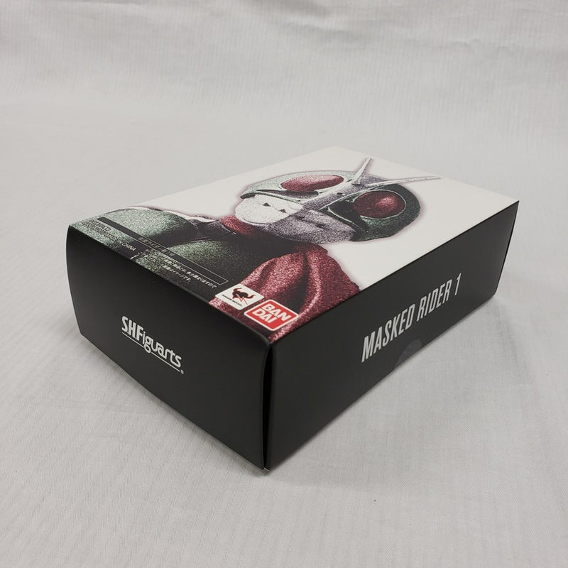 【中古】【未開封】S.H.Figuarts(真骨彫製法) 仮面ライダー新1号 「仮面ライダー」＜フィギュア＞（代引き不可）6561