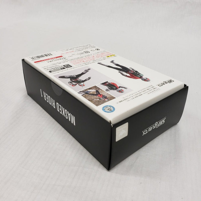 【中古】【未開封】S.H.Figuarts(真骨彫製法) 仮面ライダー新1号 「仮面ライダー」＜フィギュア＞（代引き不可）6561