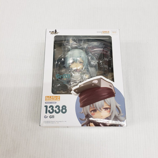 【中古】【未開封】ねんどろいど Gr G11 「ドールズフロントライン」＜フィギュア＞（代引き不可）6561