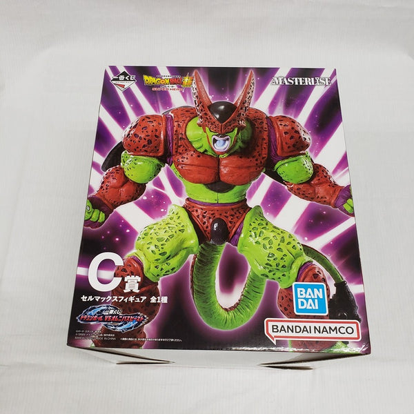 【中古】【未開封】セルマックス 「一番くじ ドラゴンボール VSオムニバスビースト」 MASTERLISE C賞＜フィギュア＞（代引き不可）6561