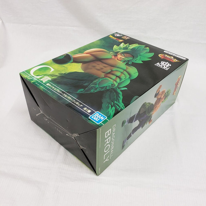 【中古】【開封品】超サイヤ人ブロリーフルパワー 「一番くじ ドラゴンボール ULTIMATE VARIATION」 MASTERLISE C賞＜フィギュア＞（代引き不可）6561
