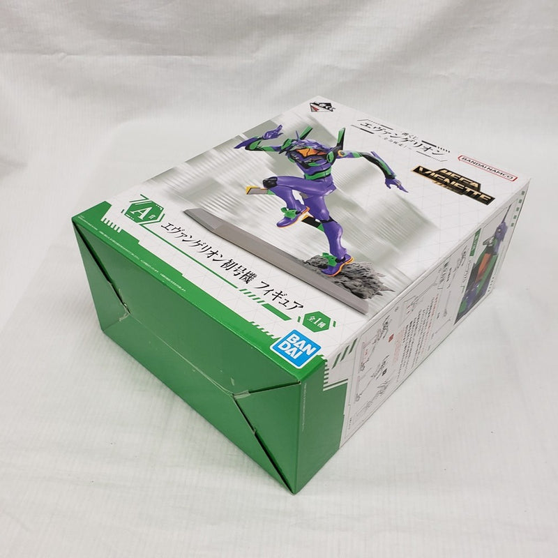 【中古】【開封品】エヴァンゲリオン初号機 「一番くじ エヴァンゲリオン〜全力疾走!〜」 MEGA VIGNETTE A賞＜フィギュア＞（代引き不可）6561