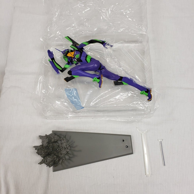 【中古】【開封品】エヴァンゲリオン初号機 「一番くじ エヴァンゲリオン〜全力疾走!〜」 MEGA VIGNETTE A賞＜フィギュア＞（代引き不可）6561