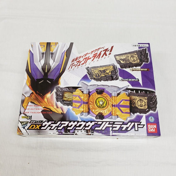 【中古】【開封品】変身ベルト DXザイアサウザンドライバー 「仮面ライダーゼロワン」＜おもちゃ＞（代引き不可）6561