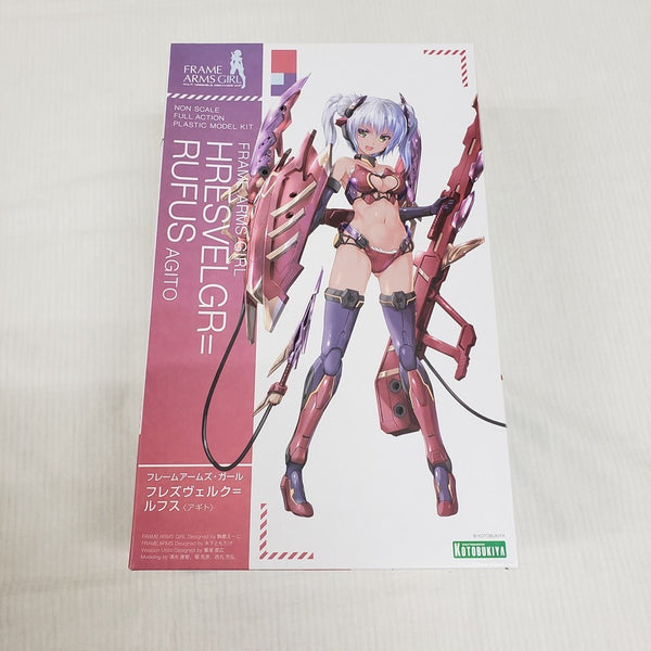 【中古】【未組立】フレズヴェルク=ルフス ＜アギト＞ 「フレームアームズ・ガール」 [FG076]＜プラモデル＞（代引き不可）6561