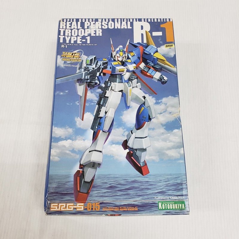 【中古】【未組立】1/144 R-1 REAL PERSONAL TROOPER TYPE-1 「スーパーロボット大戦OG」 S.R.G-S-015 [KP-20]＜プラモデル＞（代引き不可）6561