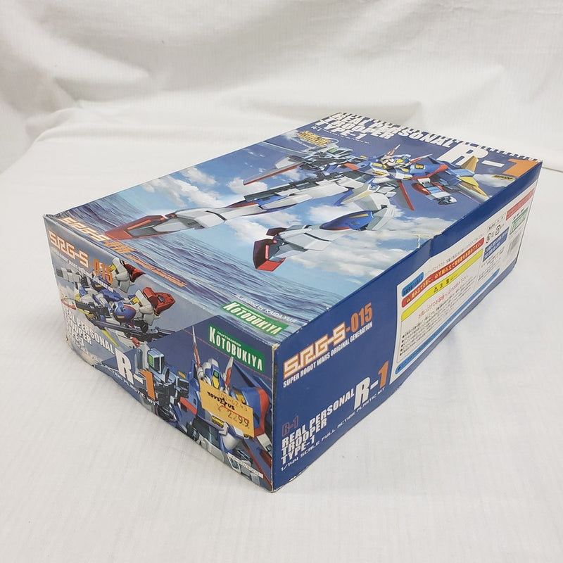 【中古】【未組立】1/144 R-1 REAL PERSONAL TROOPER TYPE-1 「スーパーロボット大戦OG」 S.R.G-S-015 [KP-20]＜プラモデル＞（代引き不可）6561