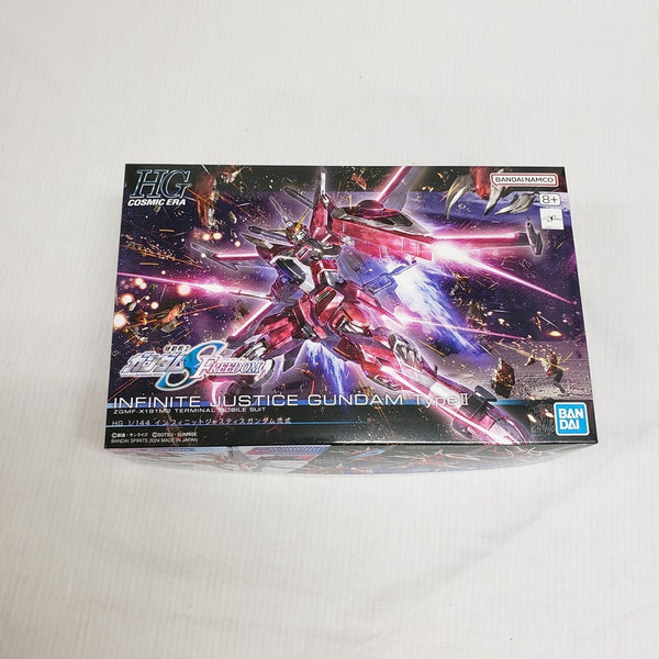 中古】【未組立】1/144 HG インフィニットジャスティスガンダム弐式
