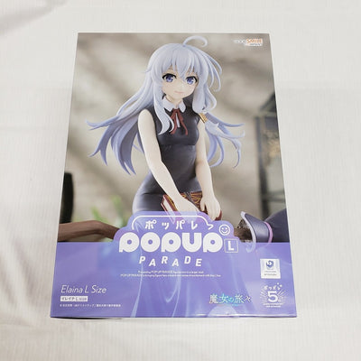 【中古】【開封品】POP UP PARADE イレイナ L size 「魔女の旅々」 プラスチック製塗装済み完成品＜フィギュア＞（代引...