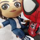 【中古】【開封品】スパイダーマン＆MJ 「スパイダーマン：ノー・ウェイ・ホーム」 コスベイビー サイズS＜フィギュア＞（代引き不可）6561