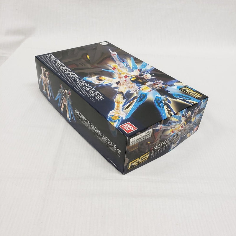 中古】【未組立】1/144 RG ZGMF-X20A ストライクフリーダムガンダム