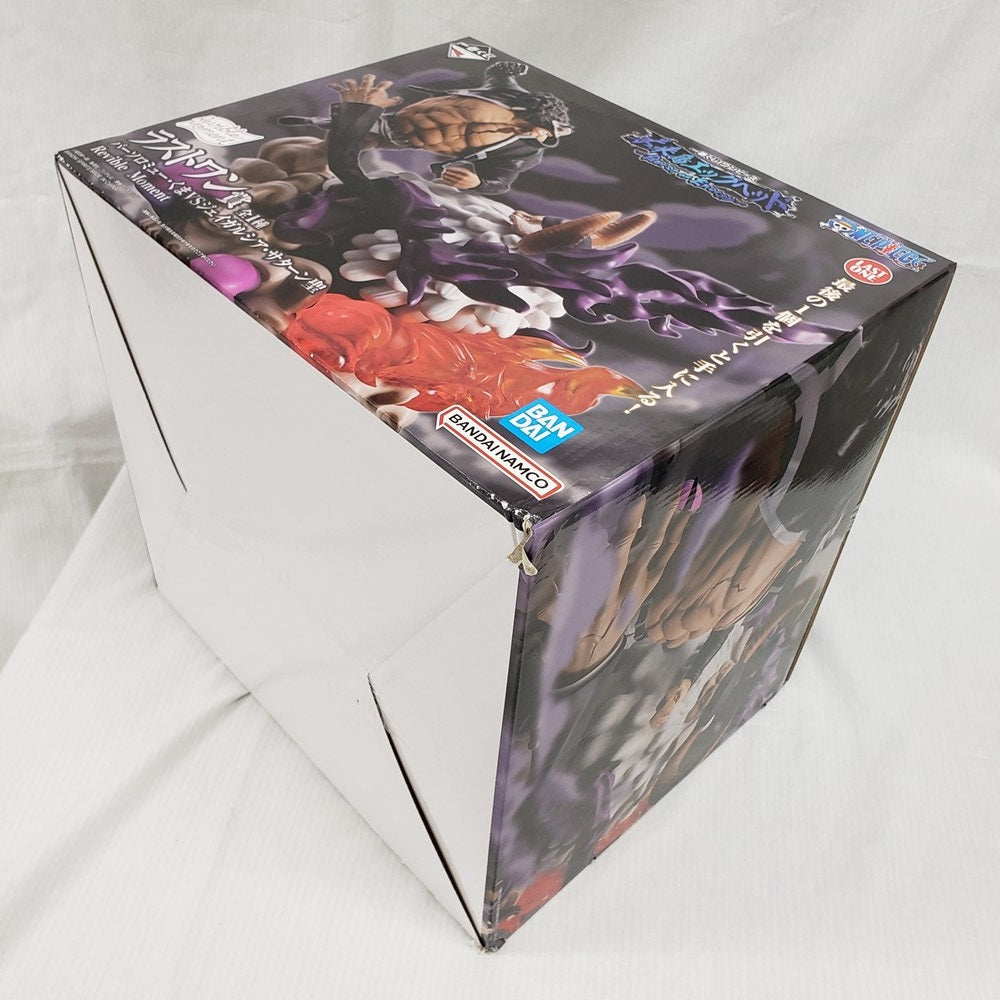 中古】【未開封】「一番くじ ワンピース」 バーソロミュー・くまVS
