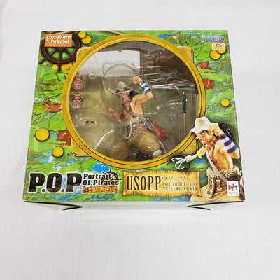 【中古】【開封品】ウソップ 「ワンピース」 エクセレントモデル Portrait.Of.Pirates ワンピース”Sailing A...