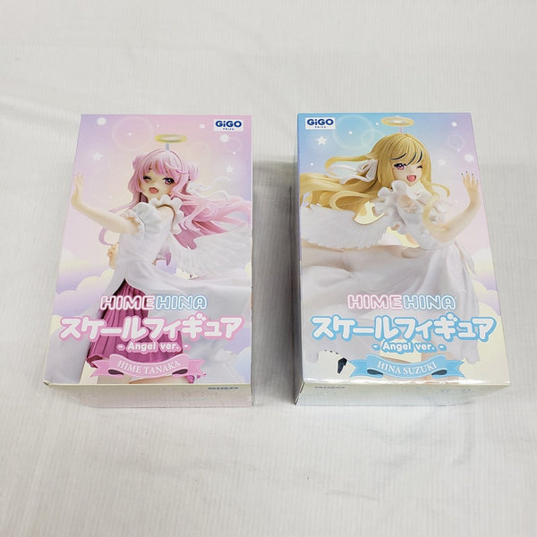 HIMEHINA スケールフィギュア　2体セット　GIGO限定 GiGO限定】HIMEHINA スケールフィギュア ぶいすぽ スケール セット