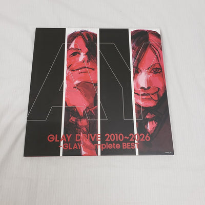 【中古】【開封品】GLAY / DRIVE 2010-2026 -GLAY complete BEST[Blu-ray付]＜CD＞（代...