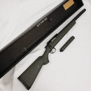 【中古】【開封品】エアガン VSR-10 O.D.カラー サイレンサー and ストック＜ミリタリー＞（代引き不可）6561