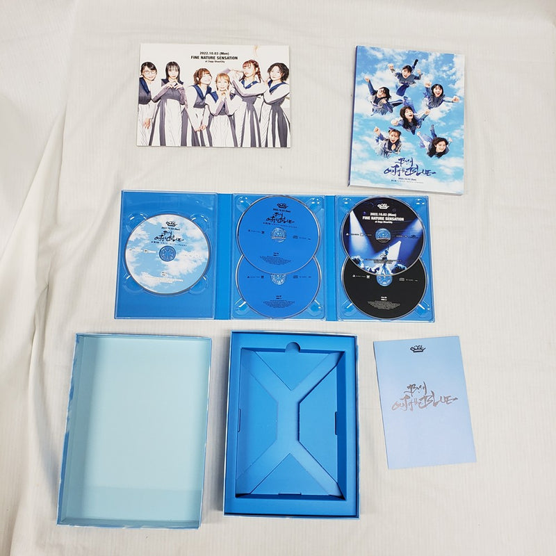 中古】【開封品】BiSH / BiSH OUT of the BLUE [初回生産限定盤]＜Blu