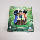 【中古】【未開封】Revible Moment -エース＆サボ＆ルフィ- 「一番くじ ワンピース ドラマティックメモリーズ」 A賞＜フィギュア＞（代引き不可）6561