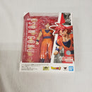 【中古】【開封品】S.H.Figuarts スーパーサイヤ人ゴッド孫悟空-正しき心がもたらすサイヤ人の神- 「ドラゴンボール超」＜フィギュア＞（代引き不可）6561