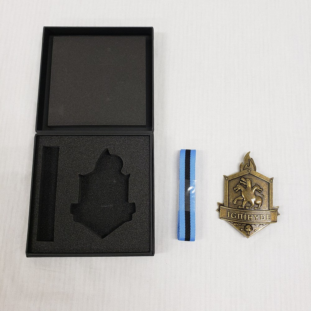 中古】【開封品】【グッズ2点セット】イグニハイド レプリカ腕章
