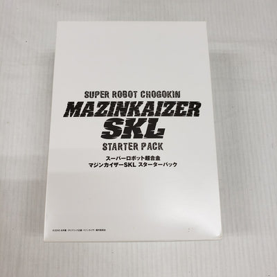 【中古】【開封品】【DVD付】スーパーロボット超合金 マジンカイザーSKL スターターパック＜フィギュア＞（代引き不可）6561