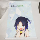 【中古】【開封品】小林さんちのメイドラゴン 特大タペストリー エルマ 牛柄ビキニVer.＜コレクターズアイテム＞（代引き不可）6561