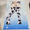 【中古】【開封品】小林さんちのメイドラゴン 特大タペストリー エルマ 牛柄ビキニVer.＜コレクターズアイテム＞（代引き不可）6561