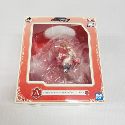 【中古】【未開封】フレイア・ヴィオン Scarlet noble ver. 「劇場公開記念 一番くじ 劇場版マクロスΔ」A賞 ＜フィギ...