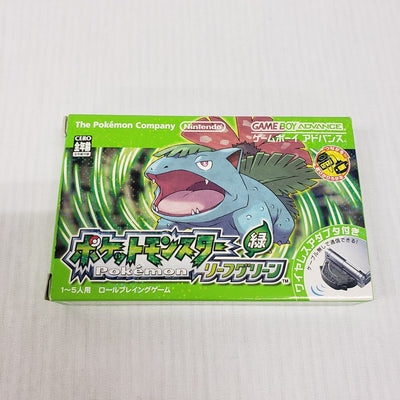 【中古】【開封品】【動作未確認品】GBA ポケットモンスター リーフグリーン＜レトロゲーム＞（代引き不可）6561