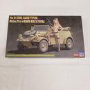 【中古】【未組立】1/24 Pkw.K1 キューベルワーゲン 82型 バルーンタイヤ w/ブロンドガールズ フィギュア [SP473]＜プラモデル＞（代引き不可）6561