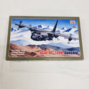 【中古】【未組立】1/144 米空軍 AC-130H ガンシップ [14537]＜プラモデル＞（代引き不可）6561