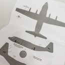 【中古】【未組立】1/144 米空軍 AC-130H ガンシップ [14537]＜プラモデル＞（代引き不可）6561