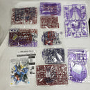 【中古】【未組立】1/100 MG XXXG-00W0 ウイングガンダムゼロ EW(CROSS CONTRAST COLORS/CLEAR PURPLE) ＜プラモデル＞（代引き不可）6561