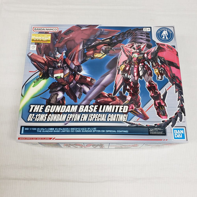 中古】【未組立】1/100 MG OZ-13MS ガンダムエピオン EW スペシャル