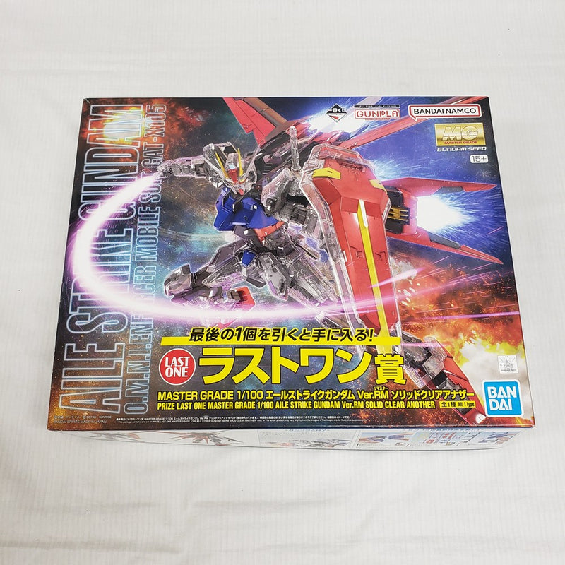 中古】【未組立】1/100 MG エールストライクガンダム Ver.RM ソリッド
