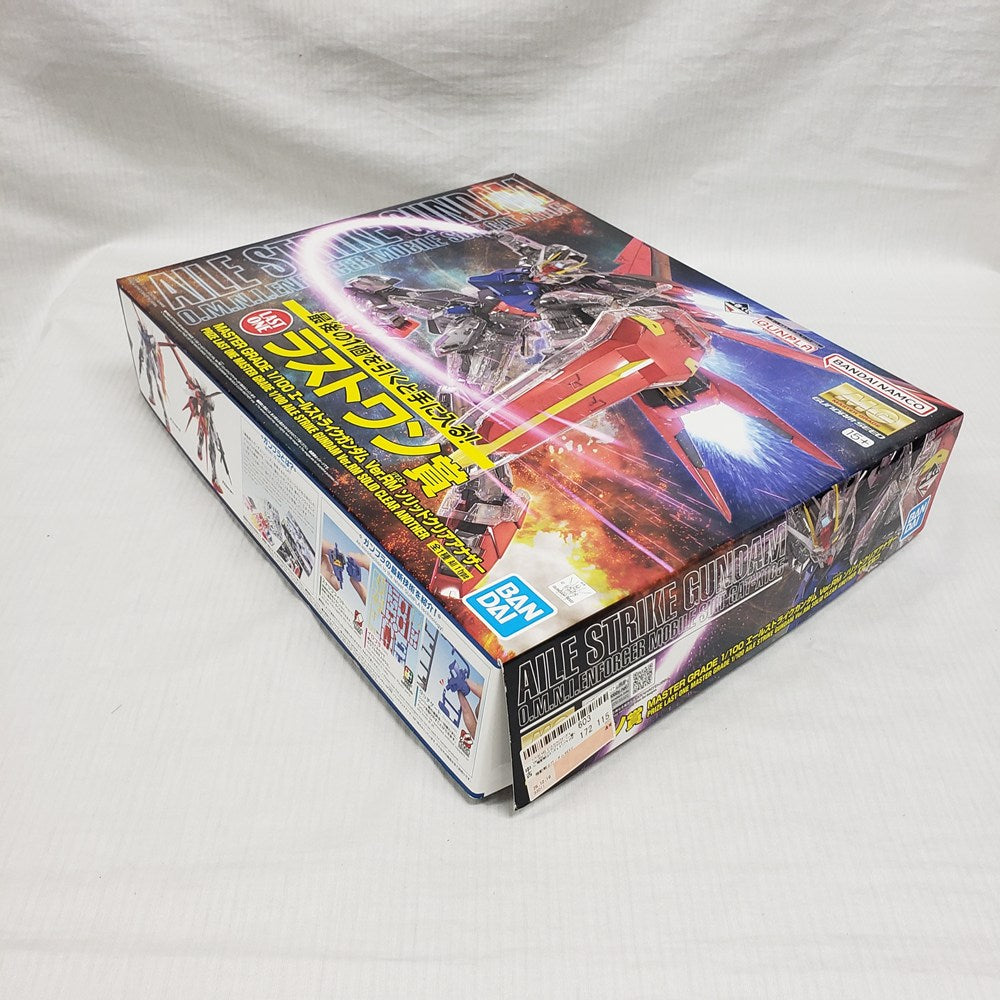 MG 1/100 エールストライクガンダム Ver.RM ソリッドクリア未組立 中古】【未組立】1/100 MG エールストライクガンダム Ver.RM ソリッド