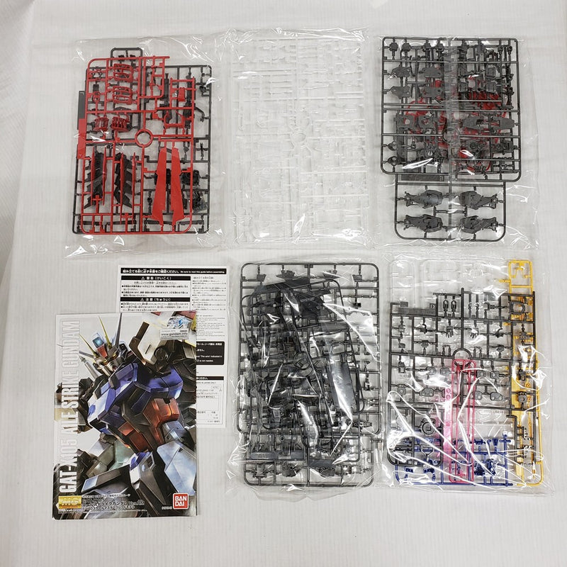 中古】【未組立】1/100 MG エールストライクガンダム Ver.RM ソリッド