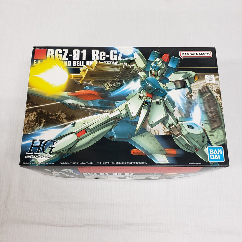 中古】【未組立】1/144 HGUC RGZ-91 リ・ガズィ 「機動戦士ガンダム